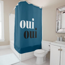 Oui Oui Moderno Azul Tipografia Simples