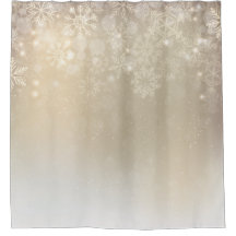 Ouro Beige Snowflake Winter