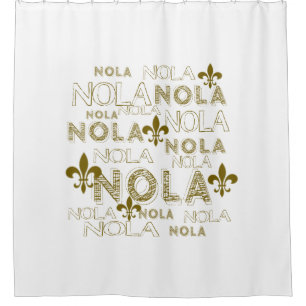 Cortina Para Box Ouro de NOLA NOLA NOLA