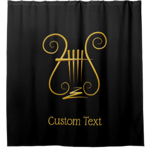 Cortina Para Box Ouro Lyre
