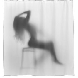 Cortina Para Box Outra que é aquela sexy garota no seu Chá