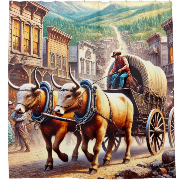 Cortina Para Box Oxen e Carrinho (Frente)