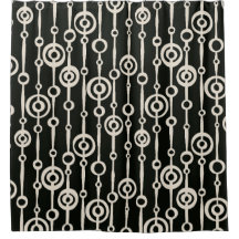 Padrão abstrato elegante preto e branco