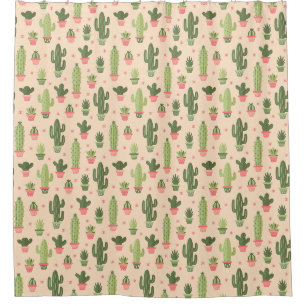 Cortina Para Box Padrão Cactus