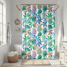 Padrão das folhas tropicais