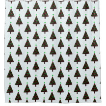 Padrão de Árvore de Natal Moderno sem costura