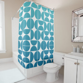 Cortina Para Box Padrão de Blues Negrito do MCM