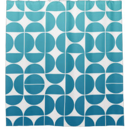 Cortina Para Box Padrão de Blues Negrito do MCM