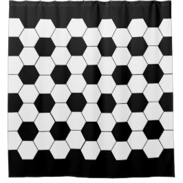 Cortina Para Box Padrão de bola de futebol