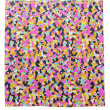 Padrão de Camuflagem Azul Cor-de-rosa-amarela