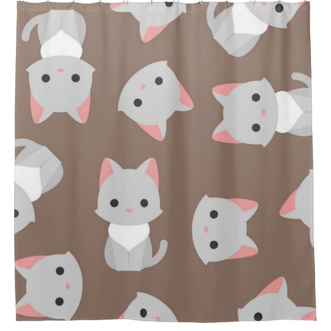 Cortina Para Box Padrão de Cat (Frente)