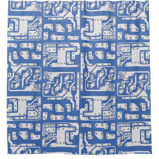 Cortina Para Box Padrão de conselho de circuito (Frente)