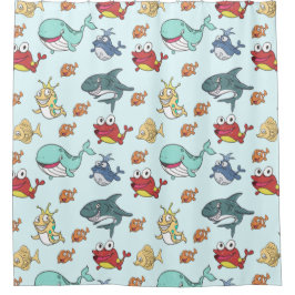 Cortina Para Box Padrão de Crianças Adoráveis