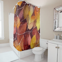 Padrão de Folhas de outono do outono