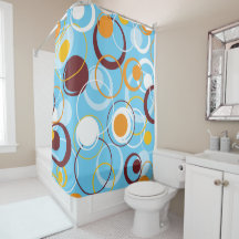 Padrão de Forma dos Círculos Coloridos Geométricos