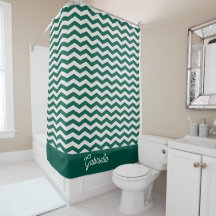 Padrão de listra ziguezague em chevron verde-teal