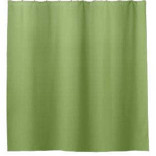 Cortina Para Box Padrão de onda verde moderno, simplesmente sólido