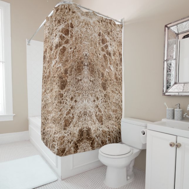 Cortina Para Box Padrão de Pedra Natural (In Situ)