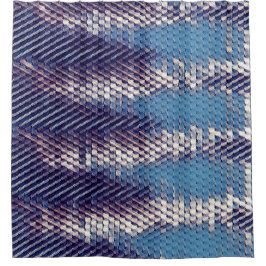 Cortina Para Box Padrão digital abstrato moderno design 1231