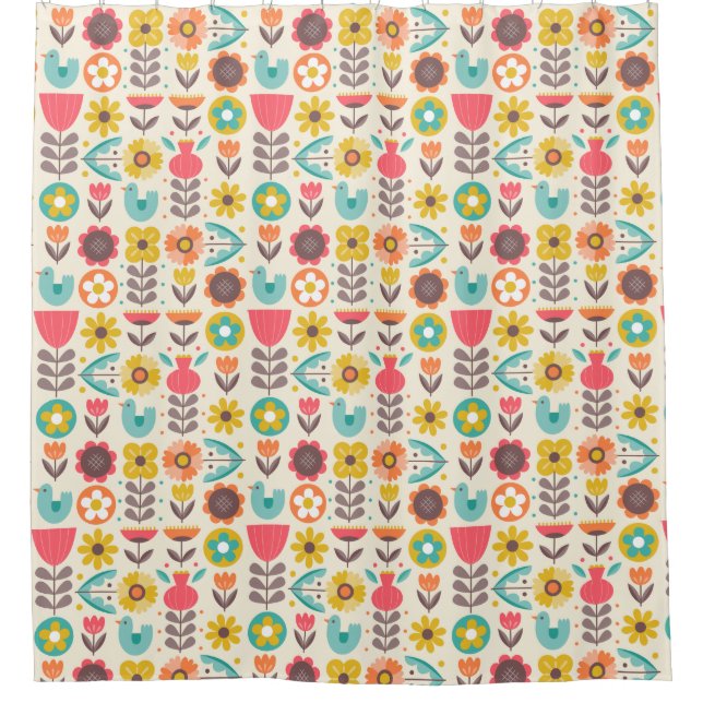 Cortina Para Box Padrão escandinavo (Frente)