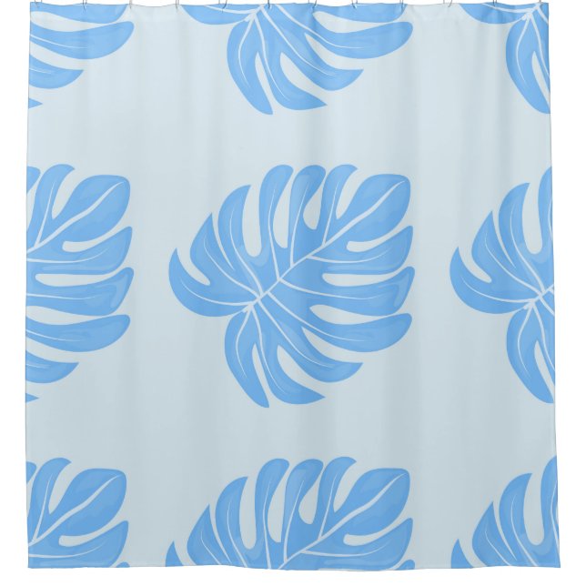 Cortina Para Box Padrão étnico tropical uniforme com licença exótic (Frente)