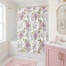 Padrão Floral de Flores Silvestres Botânicas Perso
