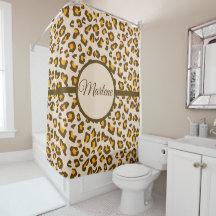 Padrão Moderno de Estampa de Leopardo
