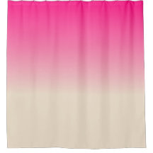 Padrão Ombre Branco Antigo e Rosa Céu de Inverno