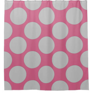 Cortina Para Box Padrão personalizável do Bolinhas em qualquer cor