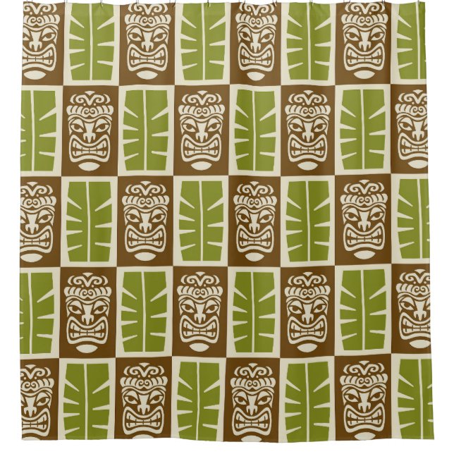 Cortina Para Box Padrão Tiki (Frente)