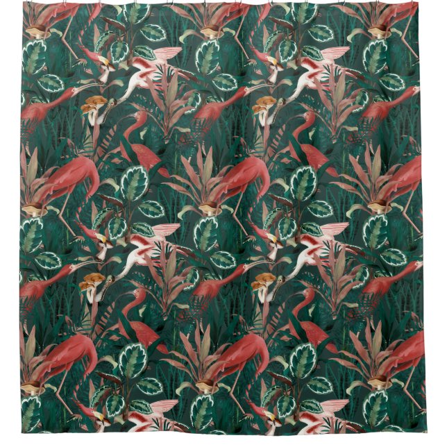 Cortina Para Box Padrão tropical (Frente)