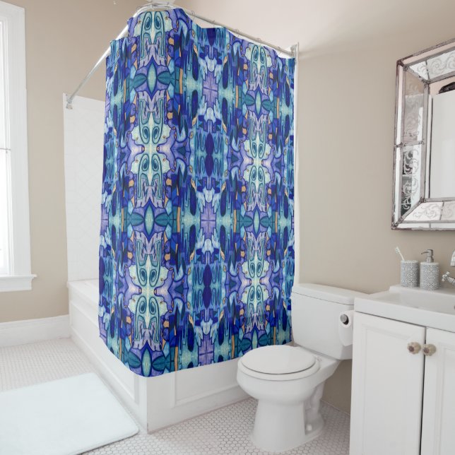 Cortina Para Box Paisagem (In Situ)