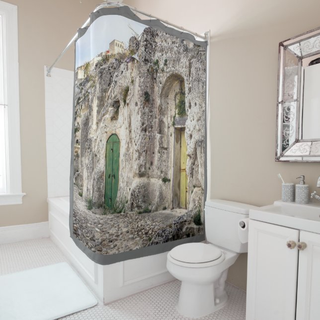 CORTINA PARA BOX PAISAGEM 1 (In Situ)