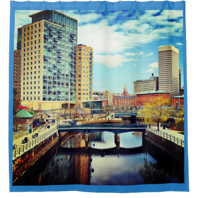 CORTINA PARA BOX PAISAGEM 20 (Frente)