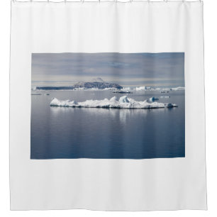 Cortina Para Box Paisagem Antártica