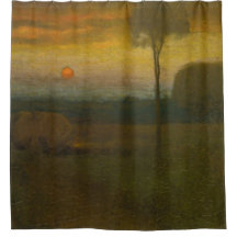 Paisagem noturna por George Inness (1889)