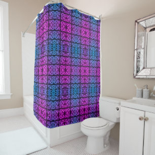 Cortina Para Box Paisley showercortain