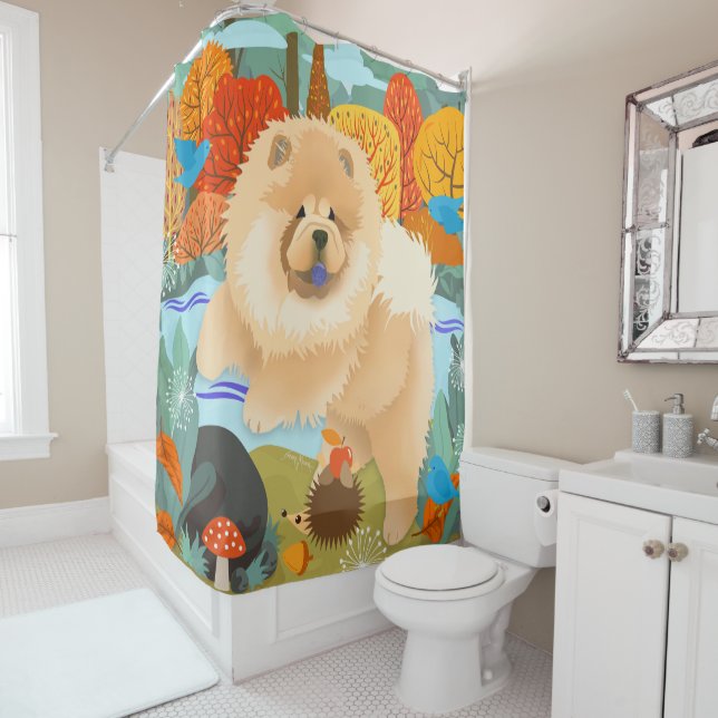 Cortina Para Box PALAVRAS BRUXAS DA FELICIDADE Cortina de Vestuário (In Situ)