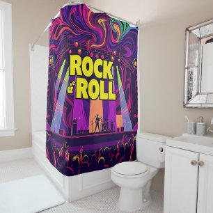 Cortina Para Box Palco Rock n Roll Concert