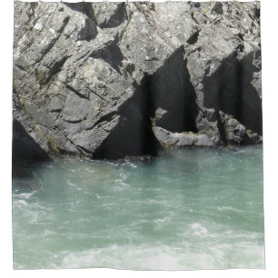 Cortina Para Box Pale Green Granite Spa