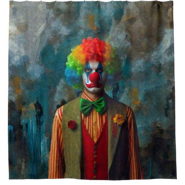 Cortina Para Box Palhaço 2 (Frente)