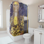 Cortina Para Box Pallas Athena, Gustav Klimt<br><div class="desc">Gustav Klimt (14 de julho de 1862 - 6 de fevereiro de 1918) foi um pintor simbólico austríaco e um dos membros mais proeminentes do movimento Secessão de Viena. Klimt é notado por suas pinturas, murais, esboços, e outros objetos de arte. Além de suas obras figurativas, que incluem alegorias e...</div>