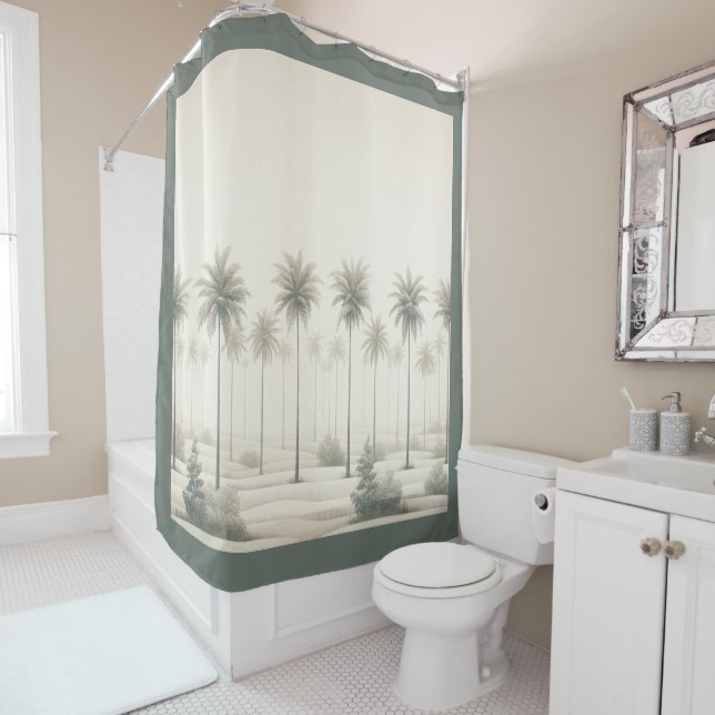 Cortina Para Box Palmas em Miami (In Situ)