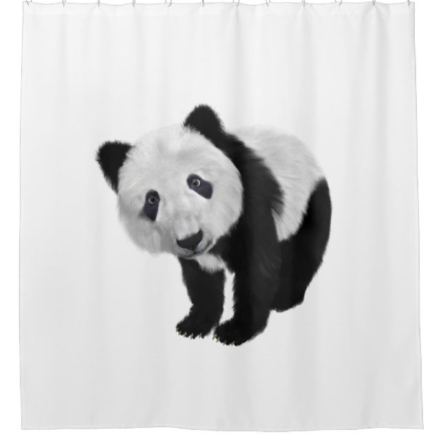 Cortina Para Box Panda Cub (Frente)