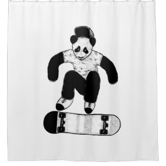 Cortina Para Box Panda de Skate