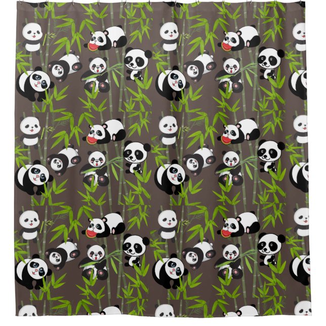 Cortina Para Box pandas (Frente)