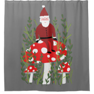 Cortina Para Box Papai Noel em CLIENTE Mágico