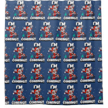 Papai Noel Engraçado Padrão Natal Humorístico