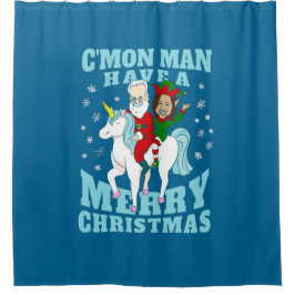 Cortina Para Box papais noeis de natal joe biden kamala harris unic