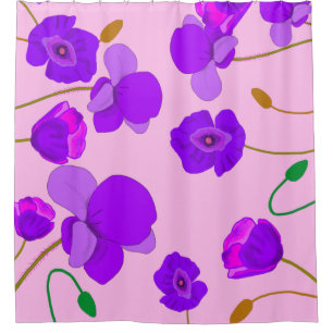 Cortina Para Box Papaver somniferum Lilac
